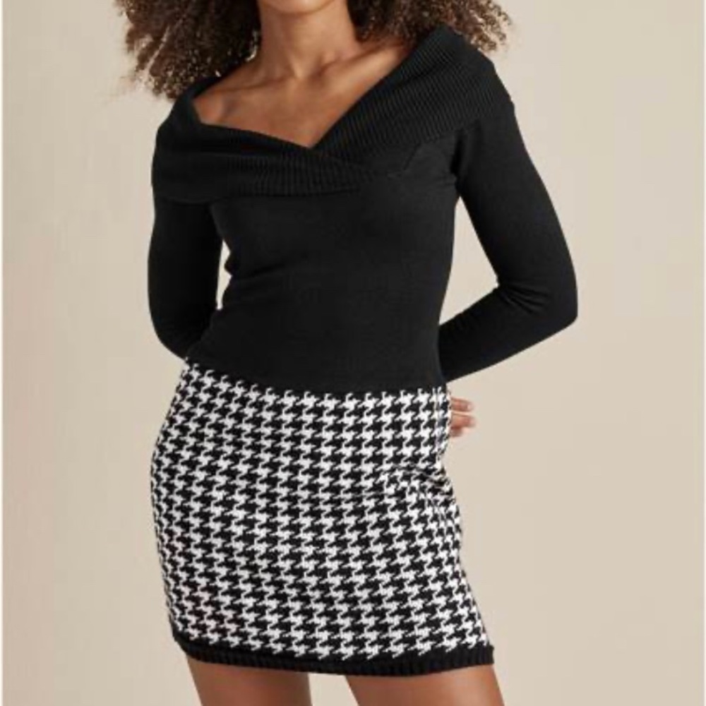 Venus NWOT Sweaterdress SZ XL - Picture 3 of 4